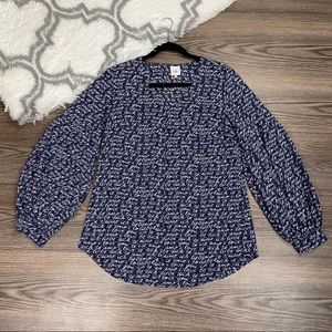 Cabi Blouse Size Small